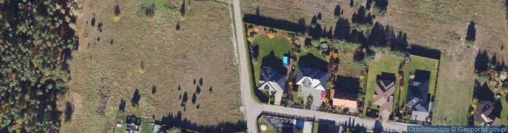 Zdjęcie satelitarne Kielecka ul.