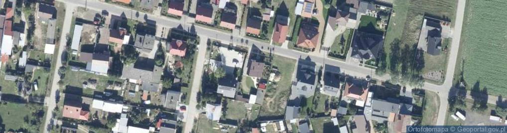 Zdjęcie satelitarne Kiełkowska ul.