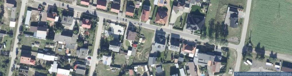 Zdjęcie satelitarne Kiełkowska ul.