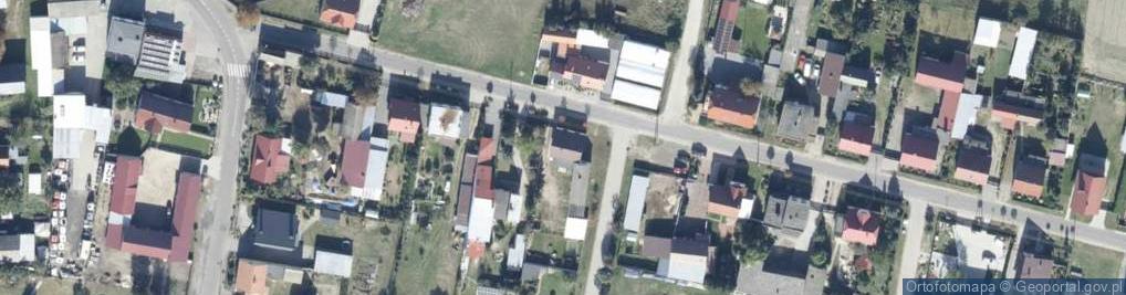 Zdjęcie satelitarne Kiełkowska ul.
