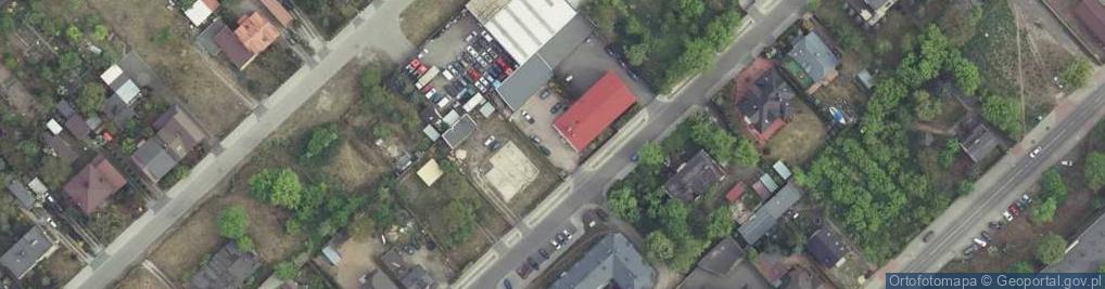 Zdjęcie satelitarne Kilińskiego Jana, płk. ul.