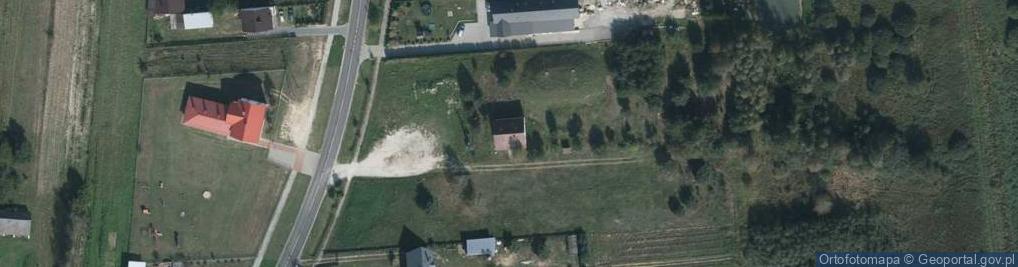 Zdjęcie satelitarne Klonowa ul.