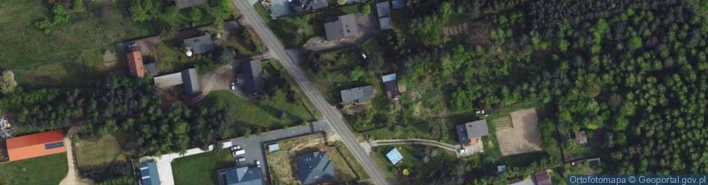 Zdjęcie satelitarne Klonowa ul.