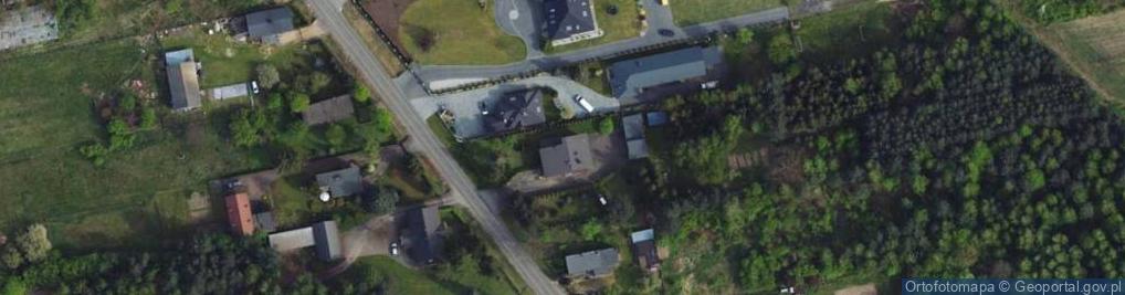 Zdjęcie satelitarne Klonowa ul.