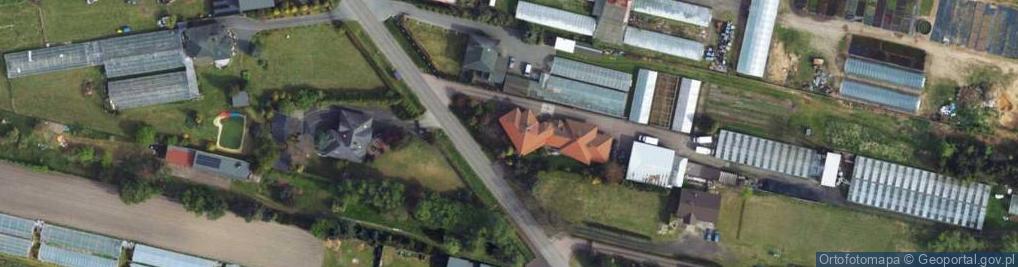 Zdjęcie satelitarne Klonowa ul.
