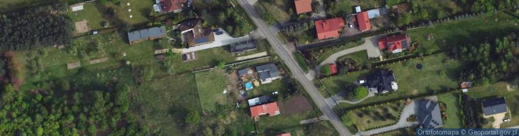 Zdjęcie satelitarne Klonowa ul.
