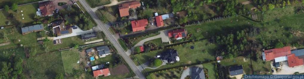Zdjęcie satelitarne Klonowa ul.