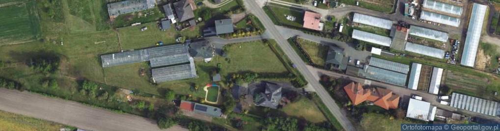Zdjęcie satelitarne Klonowa ul.