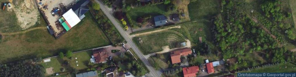 Zdjęcie satelitarne Klonowa ul.