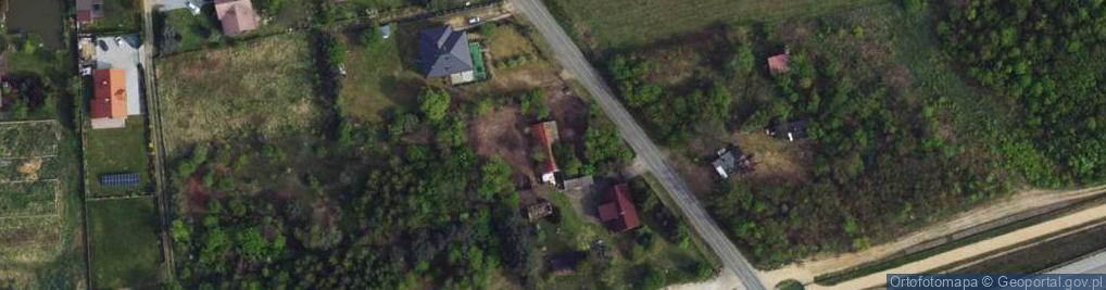 Zdjęcie satelitarne Klonowa ul.