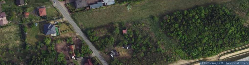 Zdjęcie satelitarne Klonowa ul.