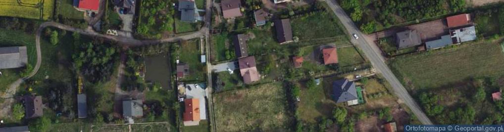 Zdjęcie satelitarne Klonowa ul.