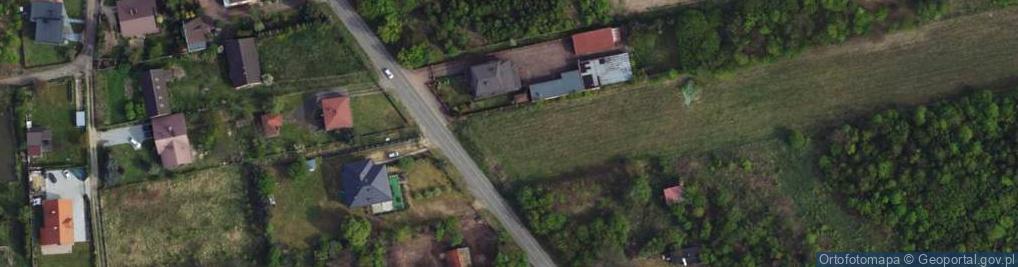 Zdjęcie satelitarne Klonowa ul.