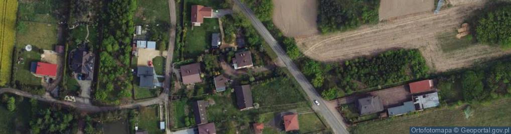 Zdjęcie satelitarne Klonowa ul.