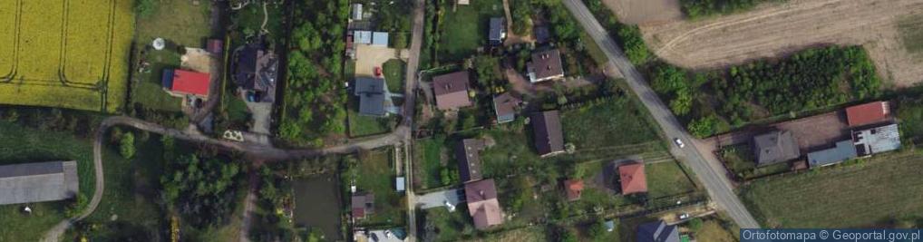 Zdjęcie satelitarne Klonowa ul.
