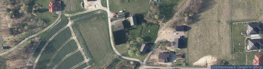 Zdjęcie satelitarne Klonowa ul.
