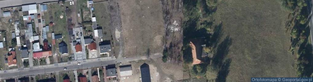 Zdjęcie satelitarne Klonowa ul.