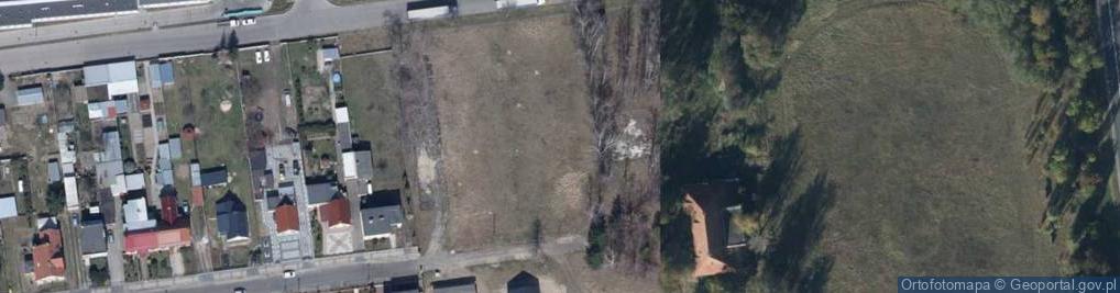 Zdjęcie satelitarne Klonowa ul.
