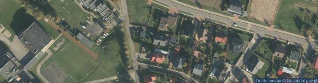 Zdjęcie satelitarne Klonowa ul.