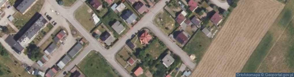 Zdjęcie satelitarne Klonowa ul.