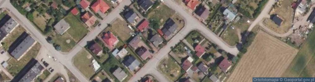Zdjęcie satelitarne Klonowa ul.