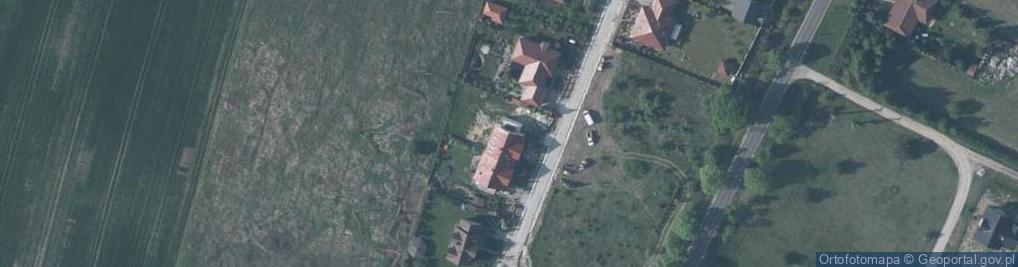 Zdjęcie satelitarne Klonowa ul.
