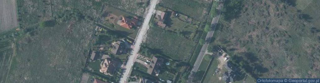 Zdjęcie satelitarne Klonowa ul.