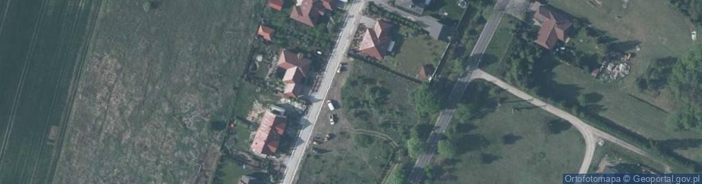 Zdjęcie satelitarne Klonowa ul.