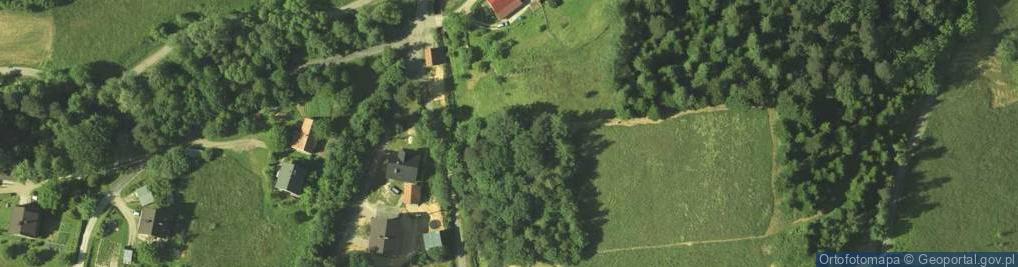Zdjęcie satelitarne Kliny ul.