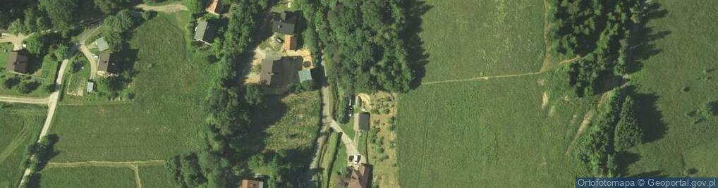 Zdjęcie satelitarne Kliny ul.