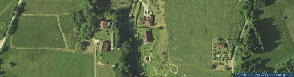 Zdjęcie satelitarne Kliny ul.