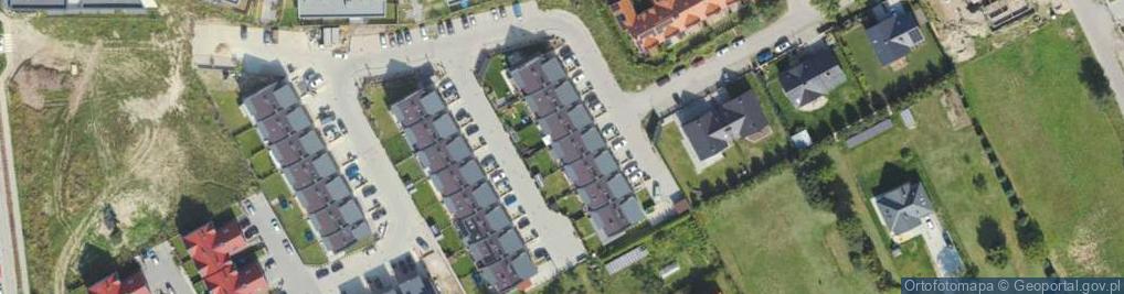 Zdjęcie satelitarne Klonowa ul.