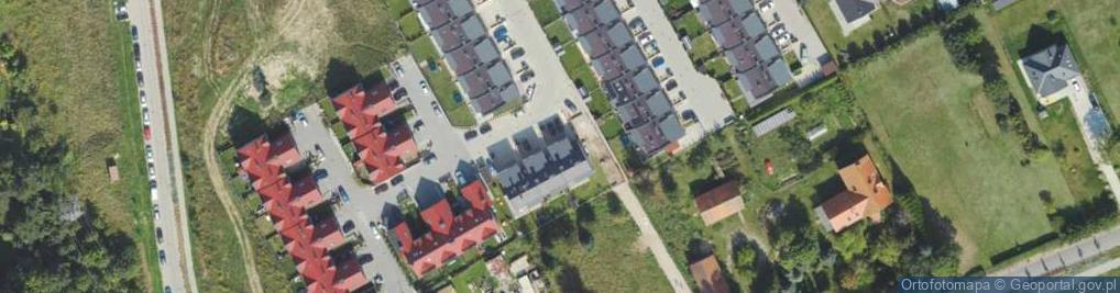 Zdjęcie satelitarne Klonowa ul.