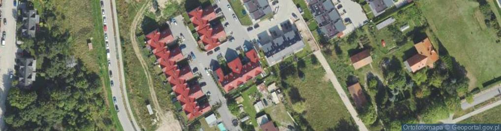 Zdjęcie satelitarne Klonowa ul.