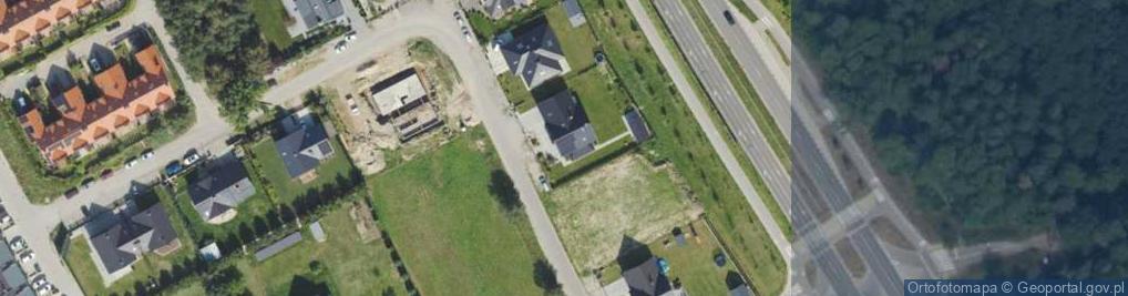 Zdjęcie satelitarne Klonowa ul.