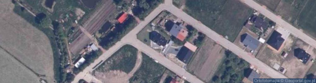 Zdjęcie satelitarne Klonowa ul.