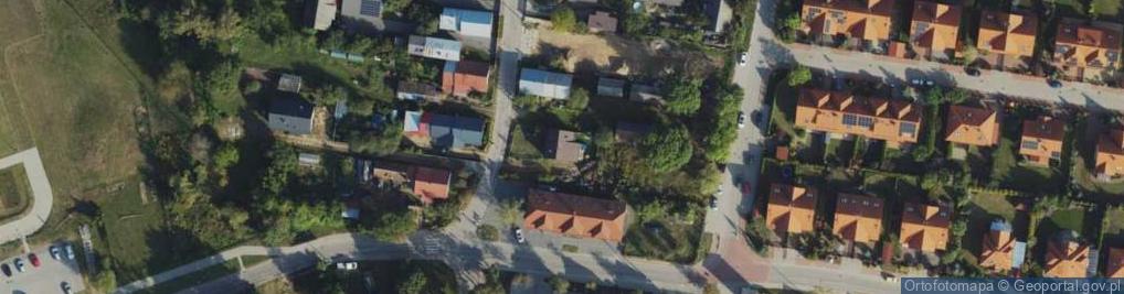 Zdjęcie satelitarne Kluka Jana Krzysztofa ul.