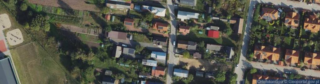Zdjęcie satelitarne Kluka Jana Krzysztofa ul.