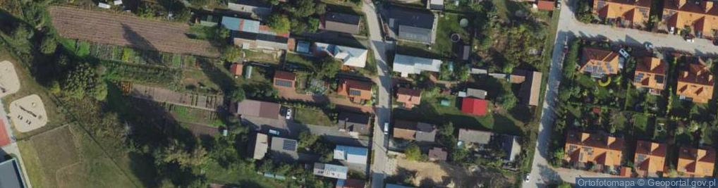 Zdjęcie satelitarne Kluka Jana Krzysztofa ul.