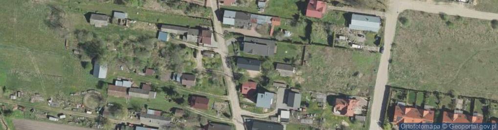 Zdjęcie satelitarne Kluka Jana Krzysztofa ul.