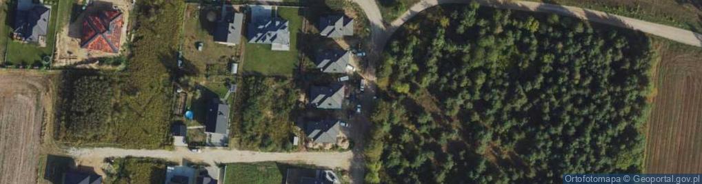 Zdjęcie satelitarne Kluka Jana Krzysztofa ul.
