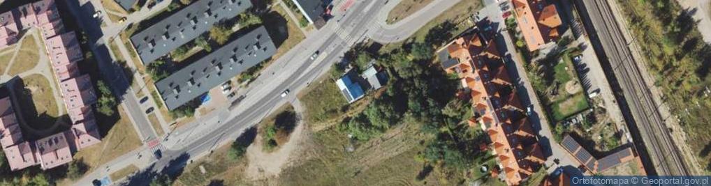 Zdjęcie satelitarne Klepacka ul.