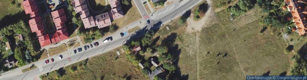Zdjęcie satelitarne Klepacka ul.