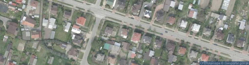 Zdjęcie satelitarne Kleeberga Franciszka ul.