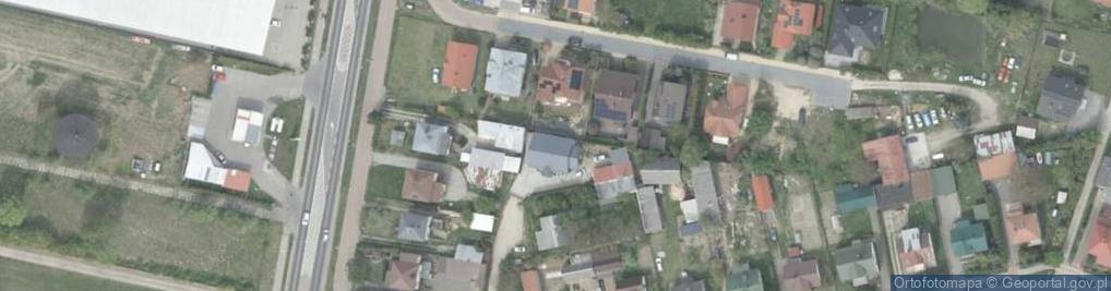 Zdjęcie satelitarne Kleeberga Franciszka ul.