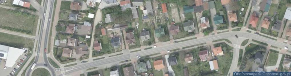 Zdjęcie satelitarne Kleeberga Franciszka ul.