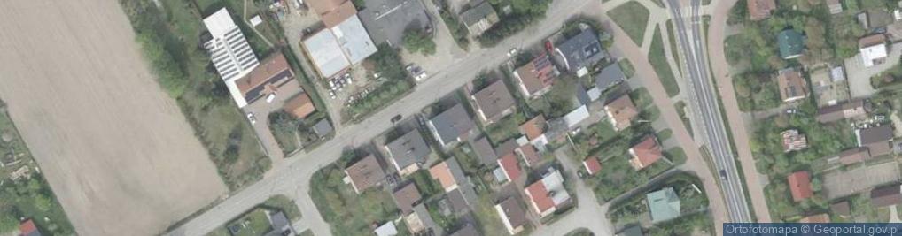 Zdjęcie satelitarne Kleeberga Franciszka ul.