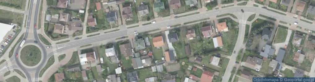 Zdjęcie satelitarne Kleeberga Franciszka ul.
