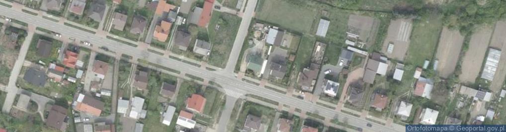 Zdjęcie satelitarne Kleeberga Franciszka ul.