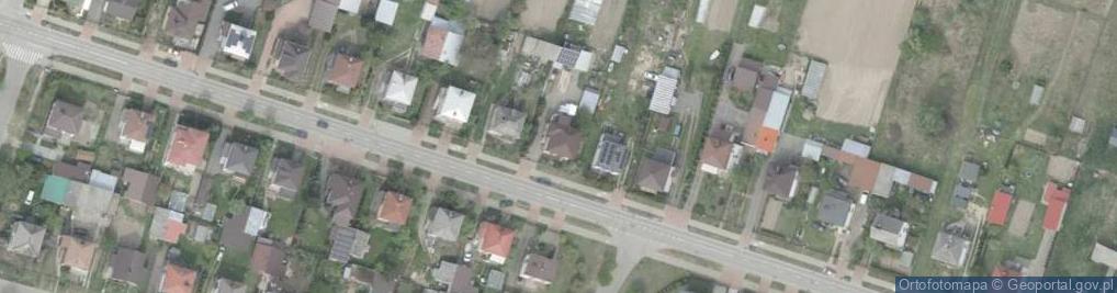 Zdjęcie satelitarne Kleeberga Franciszka ul.